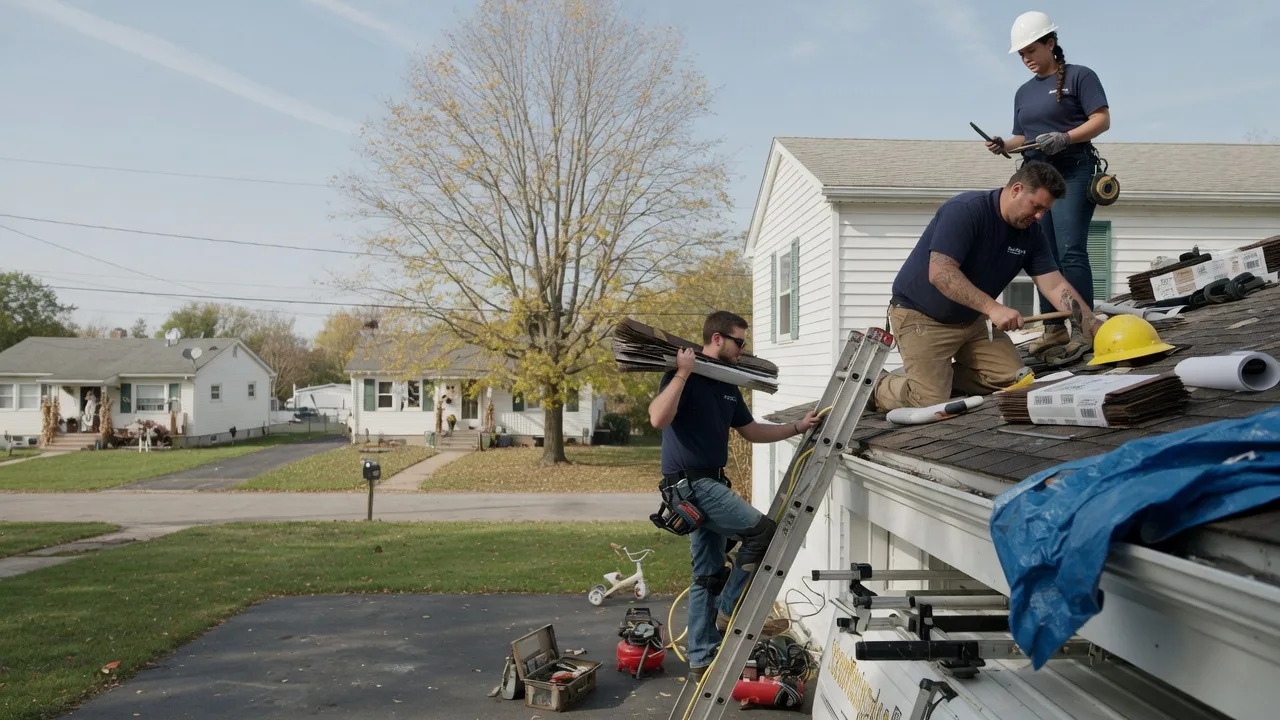Local Roofing Contractors in Severn, MD near me